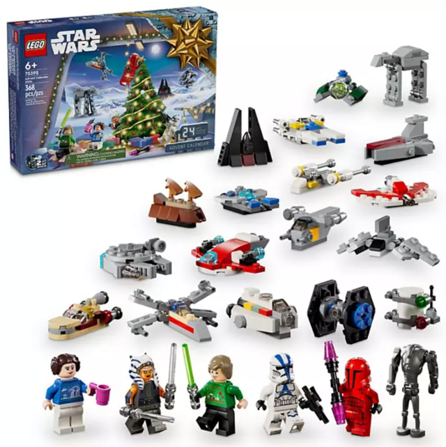 Lego Star Wars 2024 Advent Calendar Kids Building Set Toy