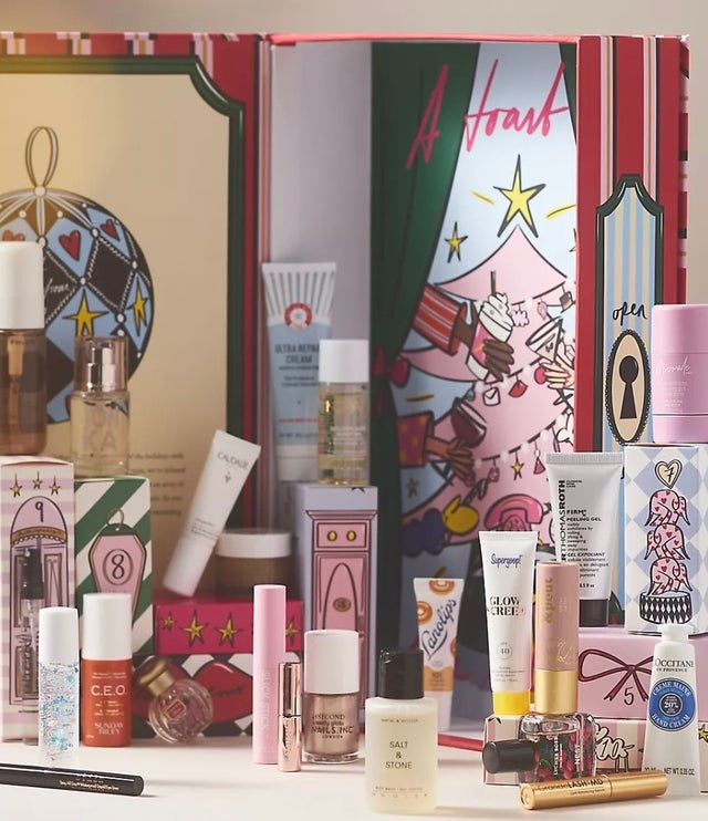 Anthropologie Holiday Collection Beauty Advent Calendar