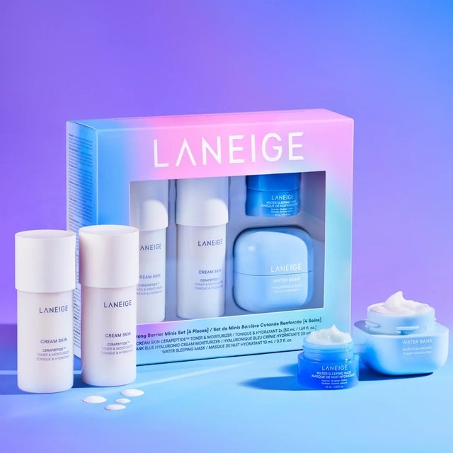 Laneige Strong Barrier Minis Set