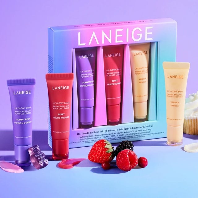 Laneige On-the-Glow Balm Trio