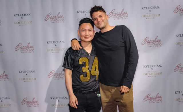 Kyle Chan and Tom Schwartz