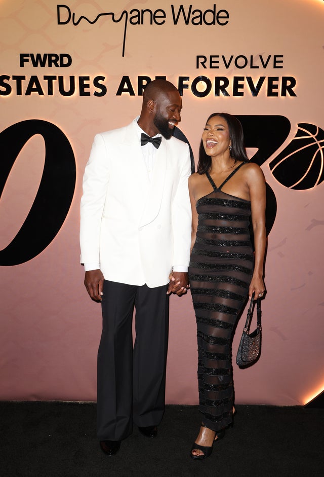 Dwyane Wade and Gabrielle Union