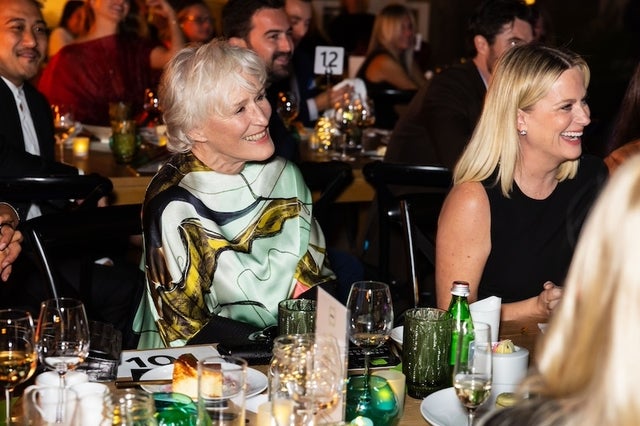 Glenn Close and Amy Poehler