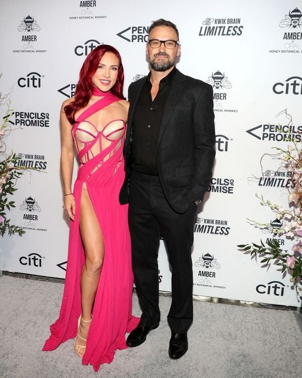 Sharna Burgess and Brian Austin Green