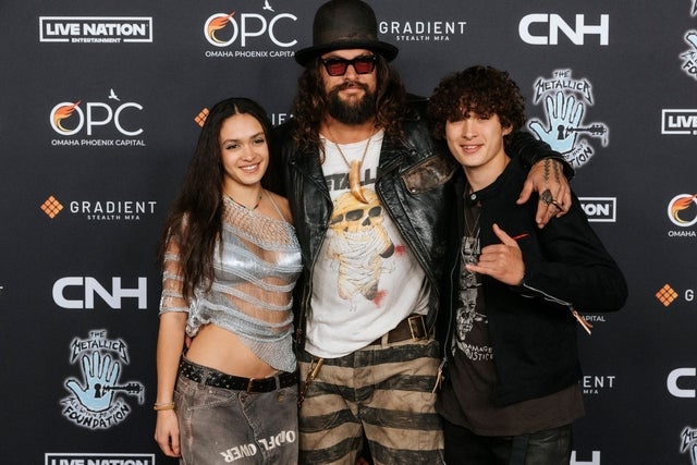 Lola Iolani Momoa, Jason Momoa, and Nakoa-Wolf Momoa