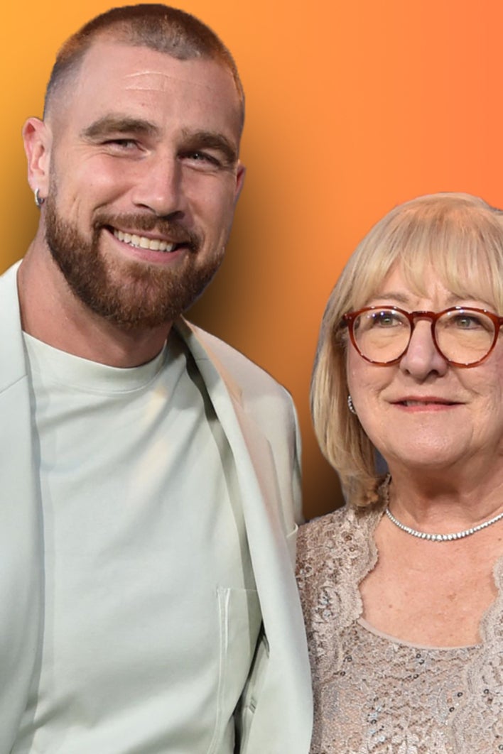 Travis Kelce, Donna Kelce 