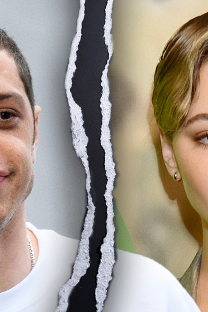 Pete Davidson and Madelyn Cline