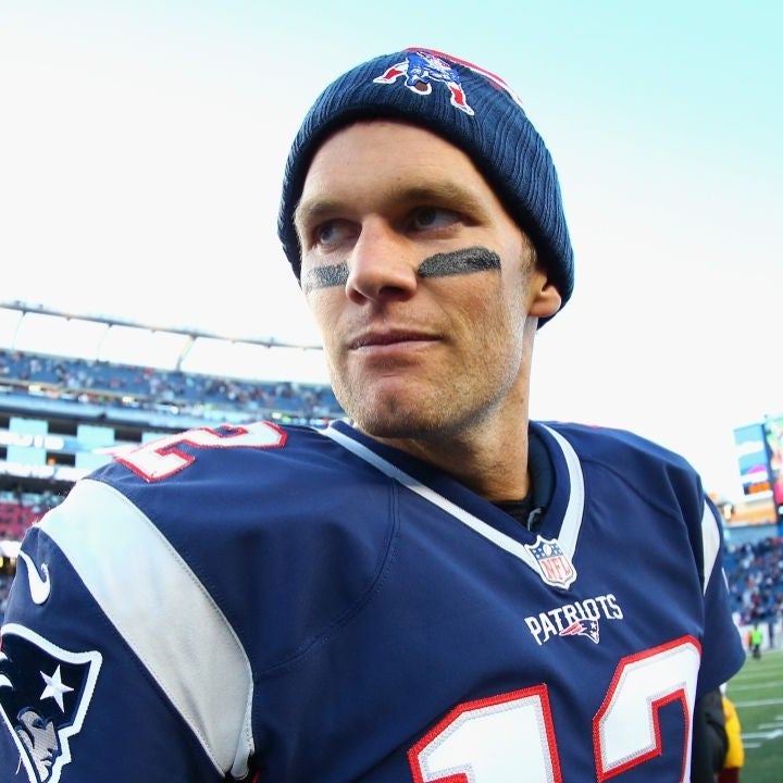 Tom Brady Appears to Be Protesting the NFL With Helmet-Sticker Removal