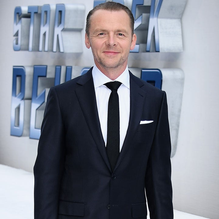 Simon Pegg opens up about alcoholism: 'I'm an actor, so I acted
