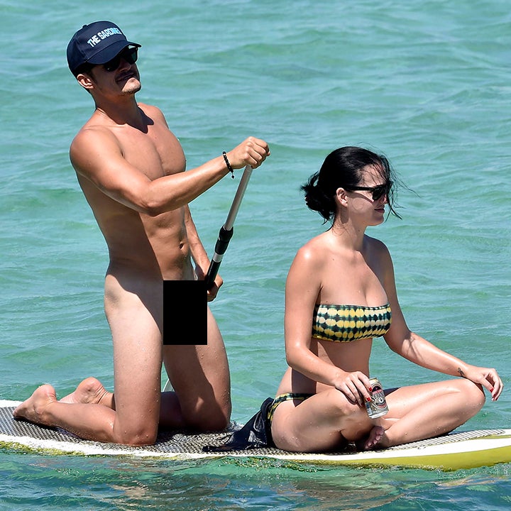 Big Boob Nude Katy Perry - Orlando Bloom Goes Fully Nude During PDA-Filled Beach Day With Katy Perry  -- See the Pics! | Entertainment Tonight