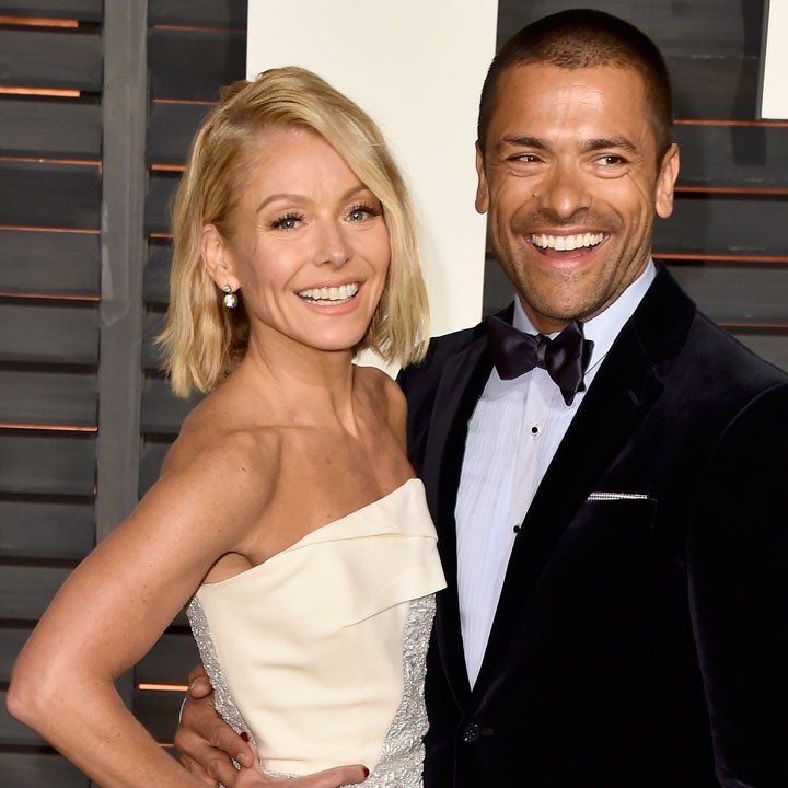 Kelly Ripa Flaunts Flawless Beach Bod In Tiny Black Bikini In The Bahamas Pics 2837