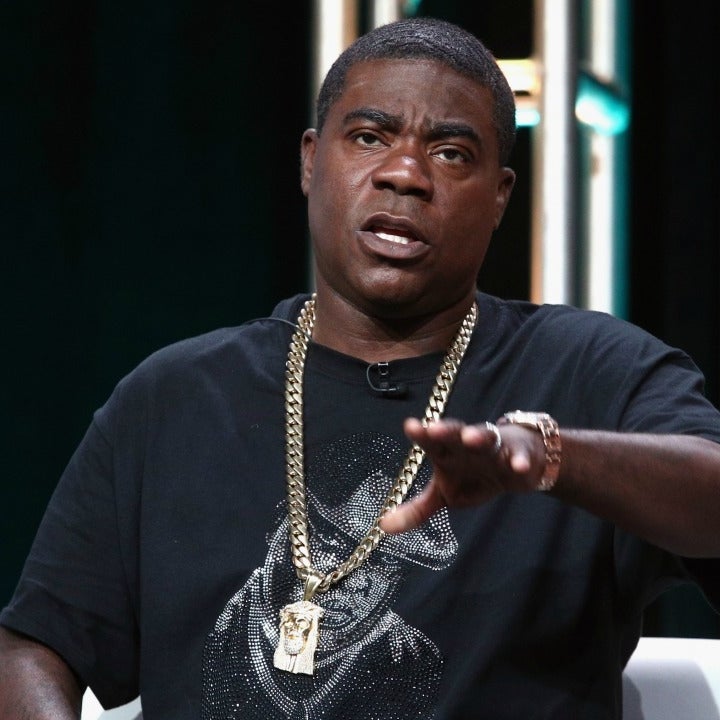 Tracy Morgan Shows Venomous Fish Tank in Home Tour, Jokes About Sex ...