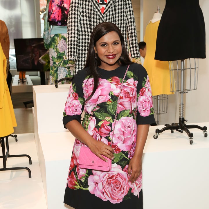 Mindy Kaling Gushes Over Her Baby's Best Skill At First Red Carpet ...