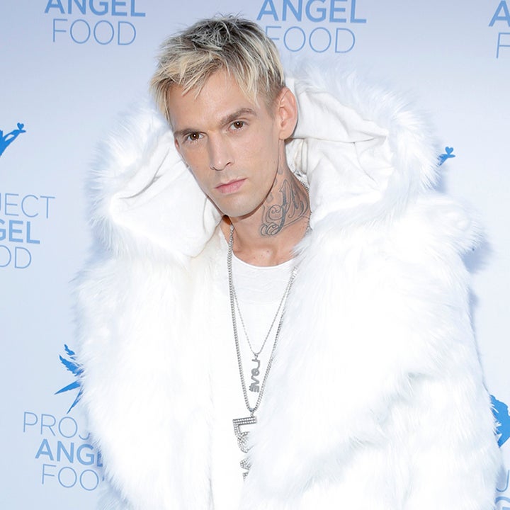 Aaron Carter Posts Pic From Hospital Bed Entertainment Tonight 