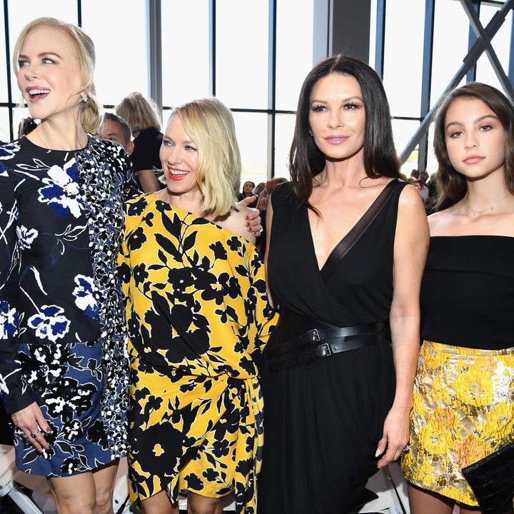 Zeta-Jones and daughter dazzle Kors catwalk - PressReader