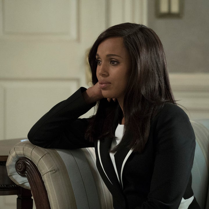 Scandal Hot Damn Fitz Makes Memorable Entrance In Final Season But Olivia Has Some 3990