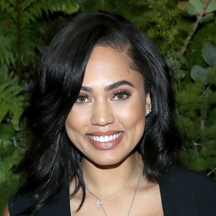 Ayesha Curry Shares First Photo Of Baby Canon's Face, 1 Month After ...