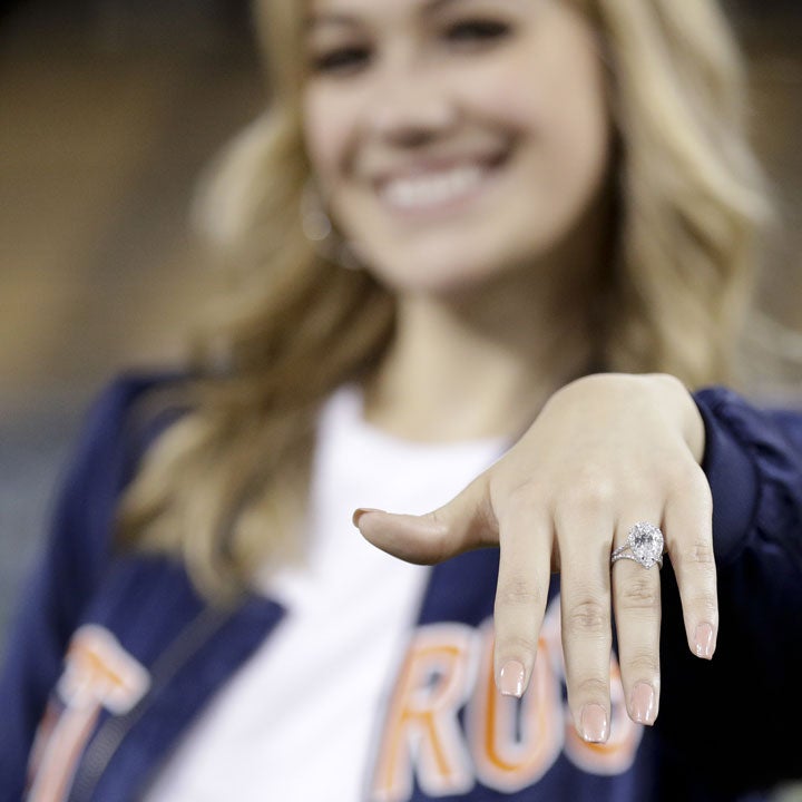 Astros' Carlos Correa proposes to girlfriend at Dodger Stadium moments  after World Series win - ABC News