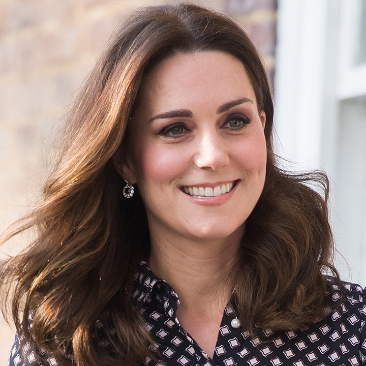 Kate Middleton Gardens With Local Schoolchildren While Prince William ...