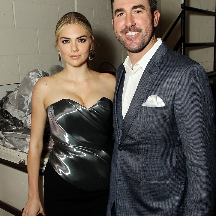 Kate Upton shares wedding picture of big day with Justin Verlander