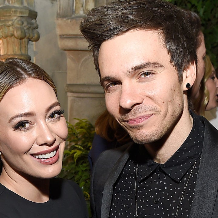 Hilary Duff's Husband Matthew Koma Clarifies Photo After Fans Think It ...