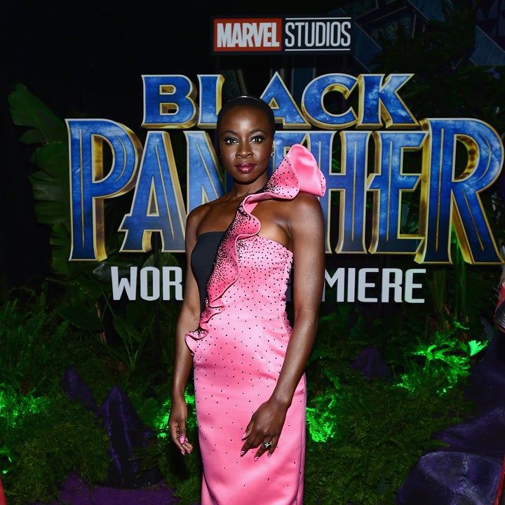 Yara Shahidi In Etro @ 'Black Panther' World Premiere