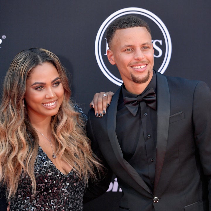 Ayesha Curry Shares First Photo Of Baby Canon's Face, 1 Month After ...