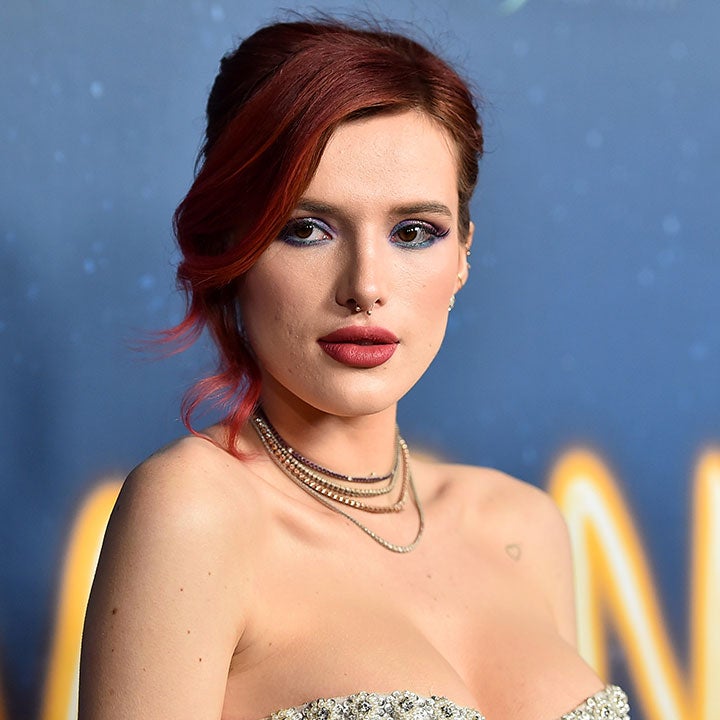 Bella Thorne, seen at BUILD Series to promote MIDNIGHT SUN out and about  for Celebrity Candids - THU, , New York, NY March 22, 2018. Photo By: Derek  Storm/Everett Collection Stock Photo - Alamy