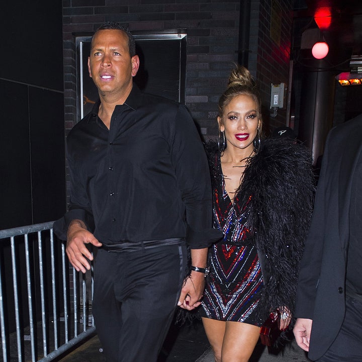 Soon After Leaving Alex Rodriguez, Jennifer Lopez Was Welcomed by