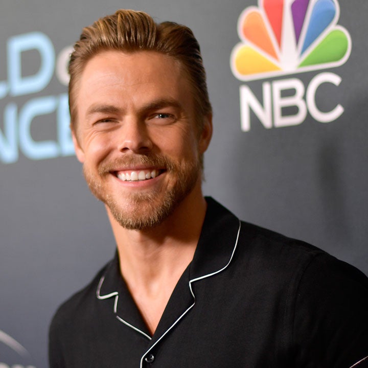 Derek Hough Reveals Why He Won't Dance In Front of Jennifer Lopez ...