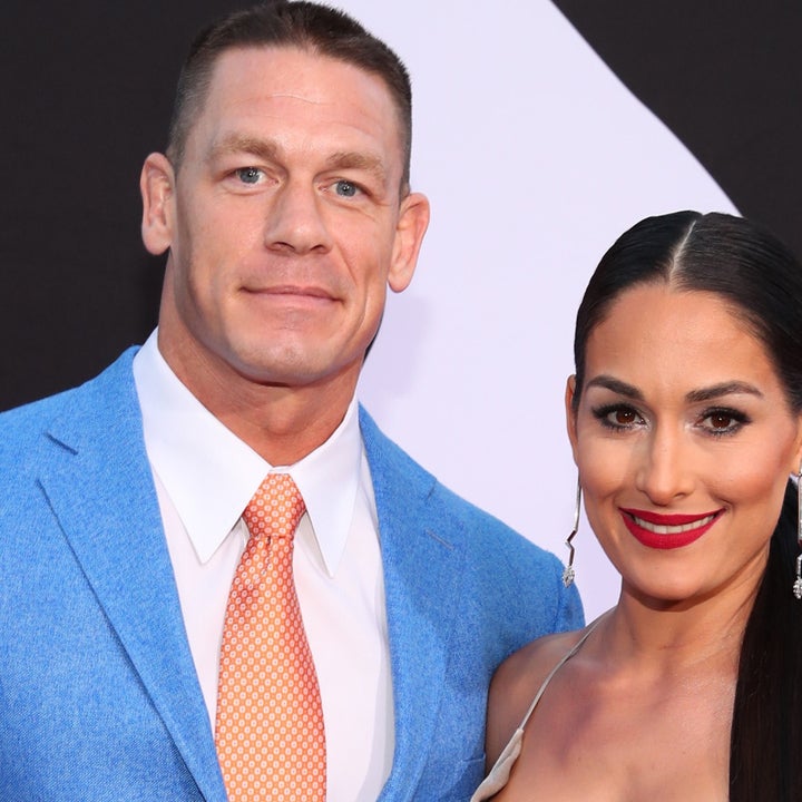 Nikki Bela Xnxx - Nikki Bella Says John Cena's Intimate Onscreen Scenes Affected Their Sex  Life | Entertainment Tonight