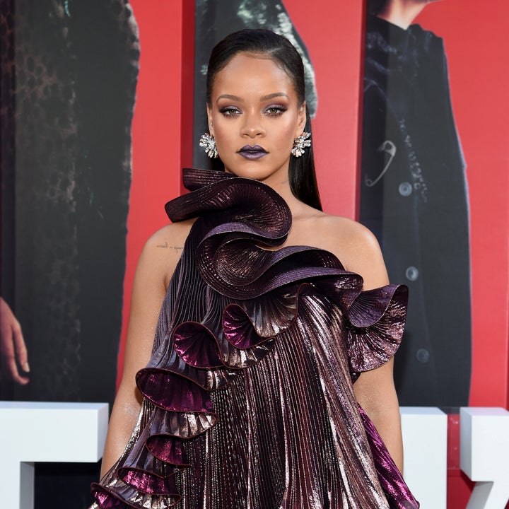 Rihanna's Makeup Artist Reveals the Most Useful Red Lipstick Hack