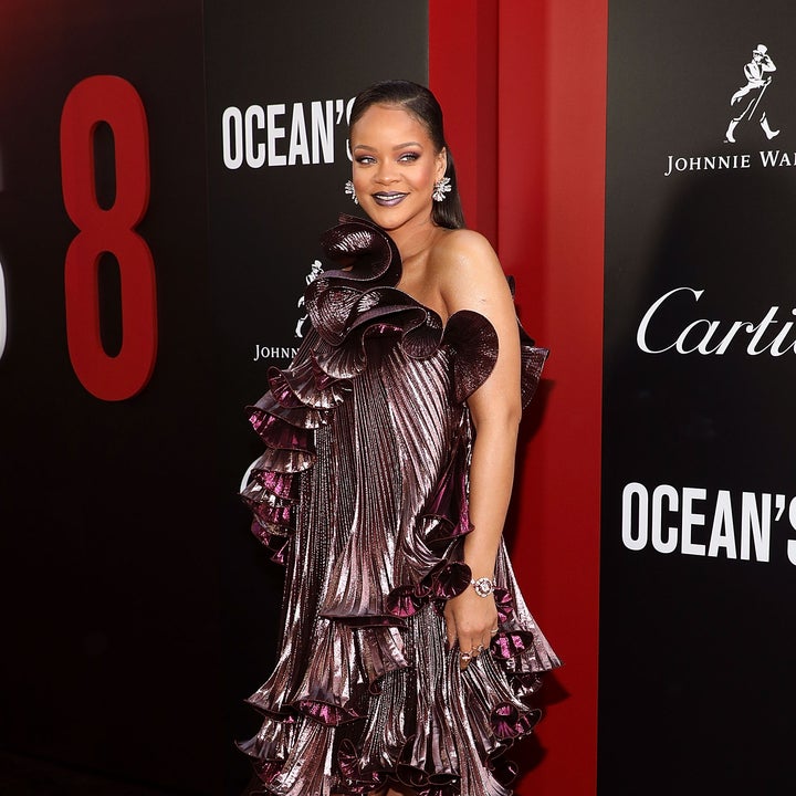 Ocean's 8 outlet rihanna red dress