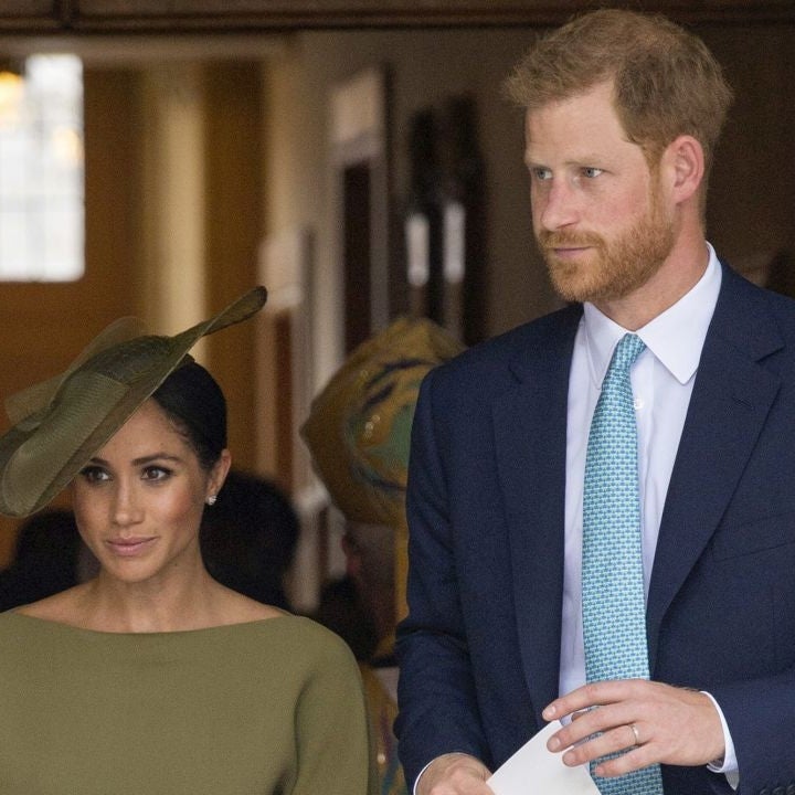 Prince Harry And Meghan Markle Attend Prince Charles' Birthday For