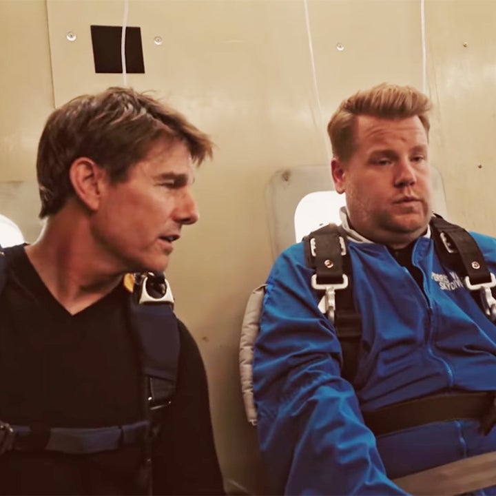 James Corden Says Tom Cruise Made A Wild Request While Trying To Visit ...