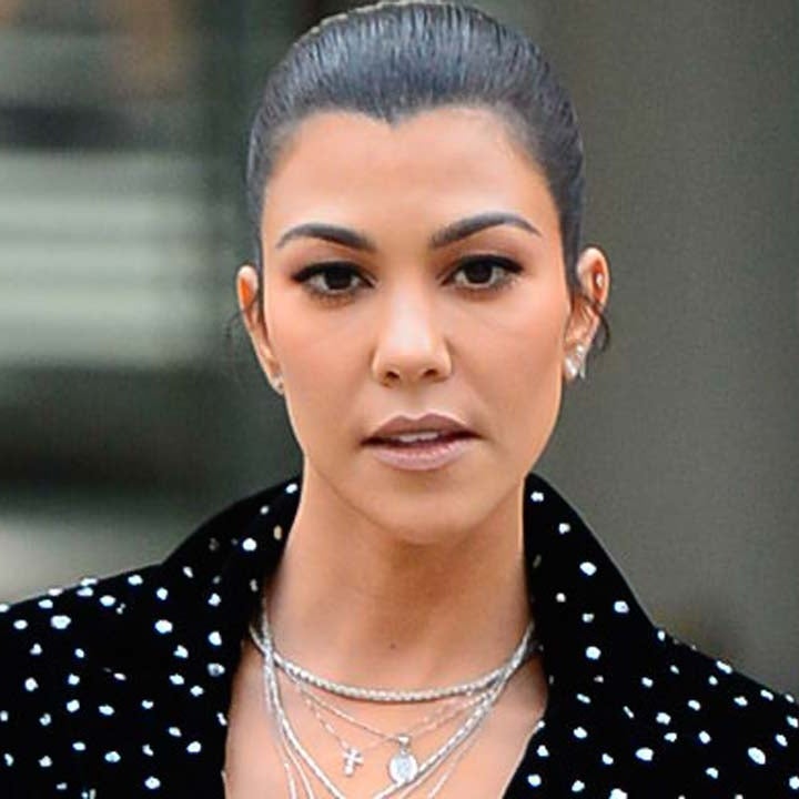 Kourtney Kardashian Shares Another Sexy Bikini Snap After Her Forever Long Vacation