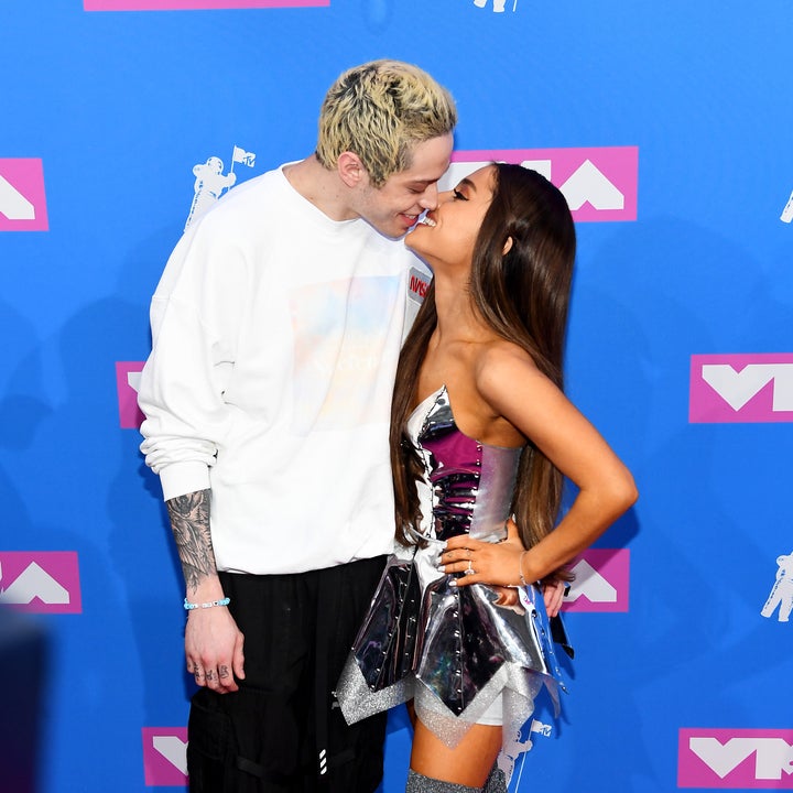 Ariana Grande With Pete Davidson August 18, 2018 – Star Style