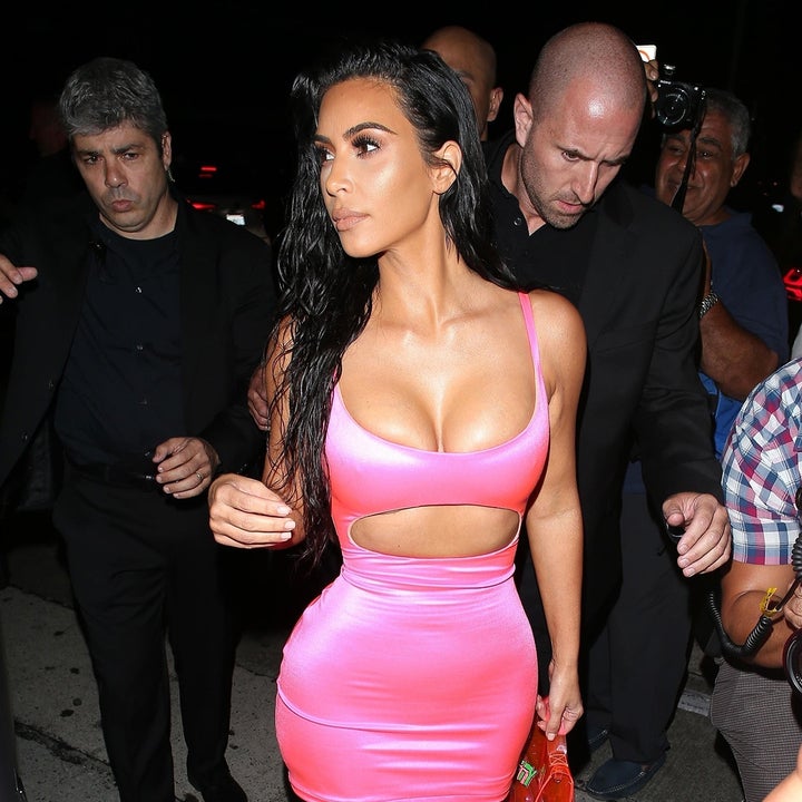 Kim Kardashian Mini Party Dresses