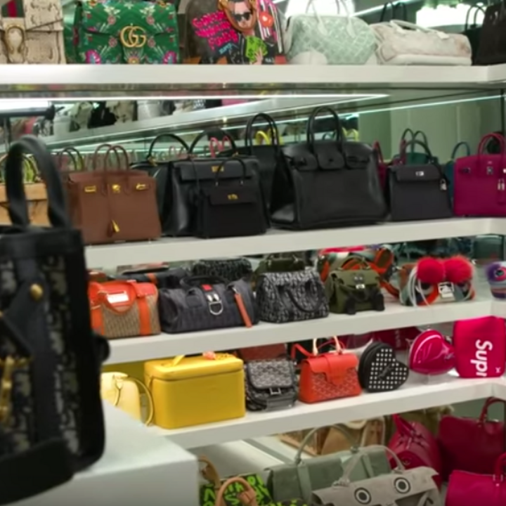 More Hermès Birkins than Kylie Jenner: meet Aussie handbag queen Roxy  Jacenko, the PR maven with a half-a-million dollar collection of Mini  Kellys, Chanel, Balenciaga, Saint Laurent, Dior and Fendi | South