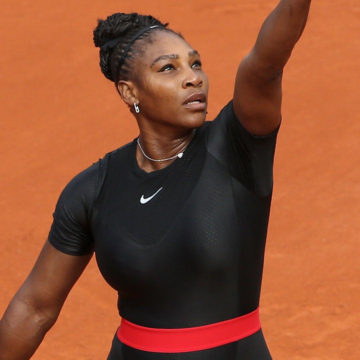 Serena Williams Wins First Round of French Open in Cape Outfit Designed by  Virgil Abloh – Fashion Bomb Daily
