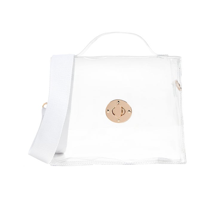 Would you tote a see-through handbag? The rise of clear accessories  suggests you might