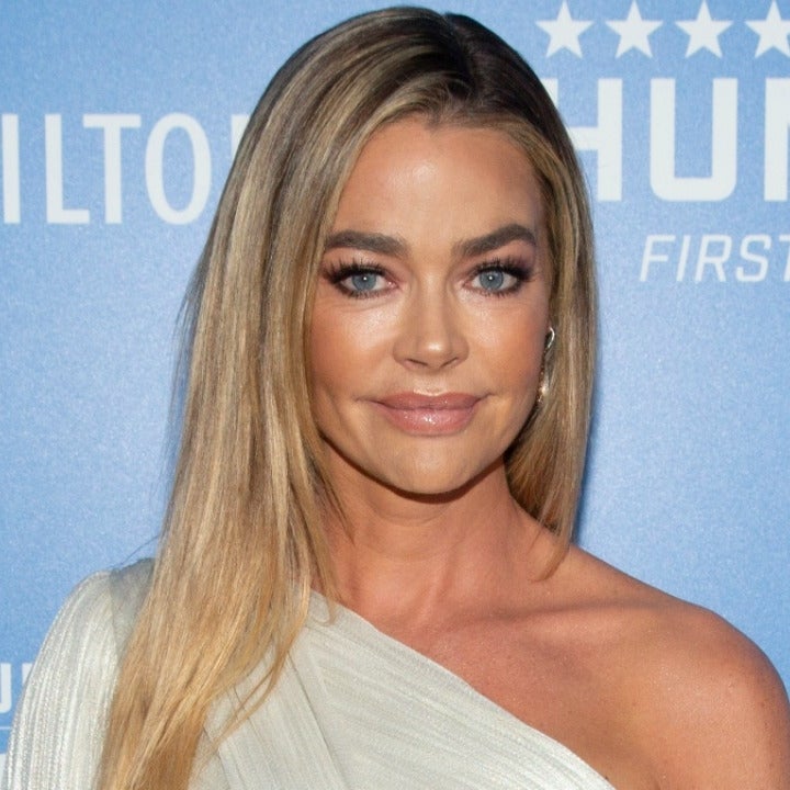 Denise richards head 2025 shoulders