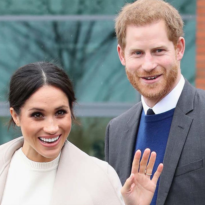 Meghan Markle Is A Vision In Teal As She And Prince Harry Attend Statue Unveiling In Fiji 