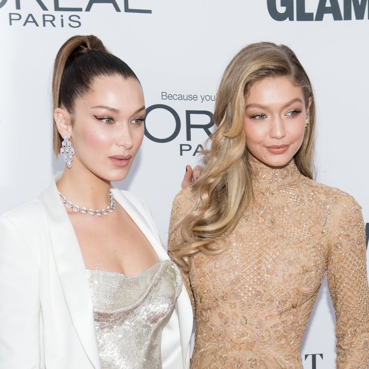 Gigi and Bella Hadid Are Stunning Sisters at the Victoria's Secret ...