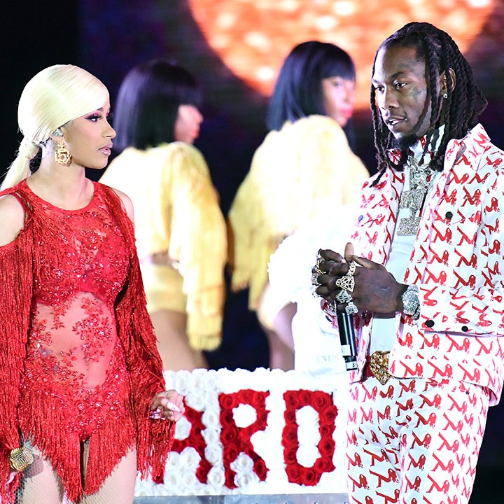 Cardi B Slams Reports That Offset Storming The Stage Was A Stunt ...