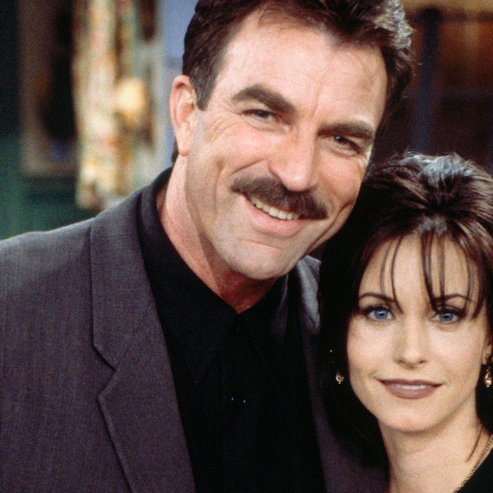 Tom Selleck On Why He Was 'Scared To Death' During 'Friends' Guest ...