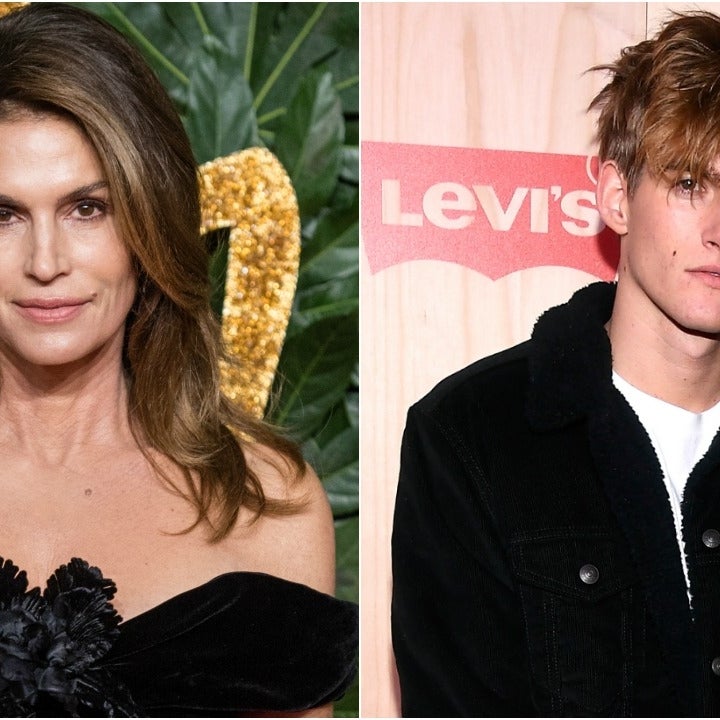 Cindy Crawfords Son Presley Gerber Shows Off His New Face Tattoo Entertainment Tonight