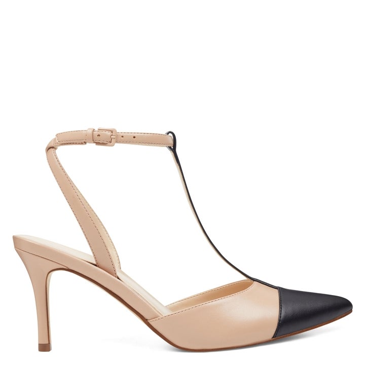 Meji strappy sale pumps