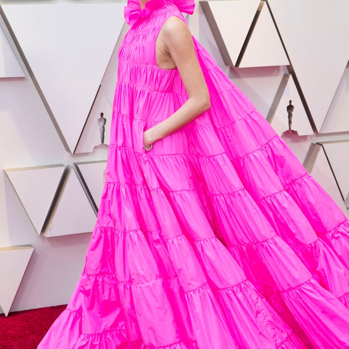 Gemma chan oscars outlet 2019 dress