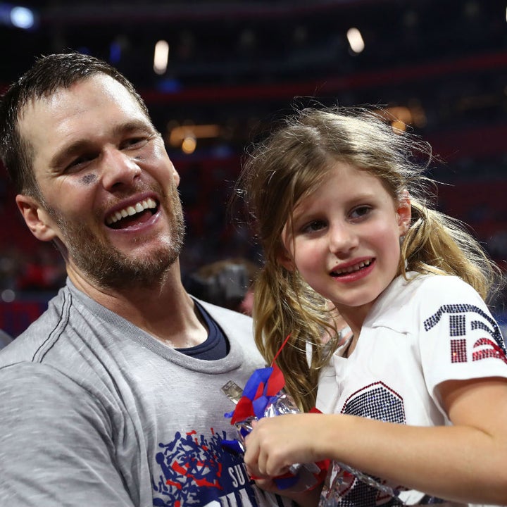 PHOTOS: Tom Brady celebrates Super Bowl win with his 3 kids, wife Gisele  Bündchen